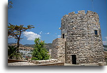 Wieża hiszpańska  #1::Zamek św. Piotra, Bodrum, Turcja::