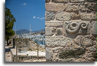 Wieża hiszpańska  #2::Zamek św. Piotra, Bodrum, Turcja::