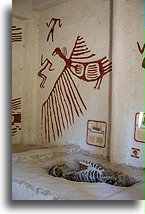 Miejsce pochówku pod podłogą::Çatalhöyük, Turcja::