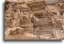 Odkryte budynki::Çatalhöyük, Turcja::