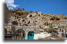 Okoliczne sklepy::Çavuşin, Kapadocja, Turcja::