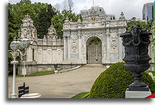 Hamam (łaźnia) sułtana::Pałac Dolmabahçe, Stambuł, Turcja::