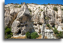 Kolumbarium::Skansen Göreme, Kapadocja, Turcja::