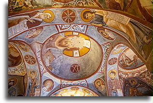 Kościół Jabłka::Skansen Göreme, Kapadocja, Turcja::