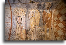 Kościół św. Onufrego #2::Skansen Göreme, Kapadocja, Turcja::