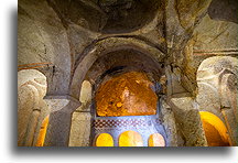 Kościół Krzyża Maltańskiego::Skansen Göreme, Kapadocja, Turcja::
