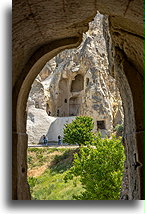 Mroczny Kościół #1::Skansen Göreme, Kapadocja, Turcja::