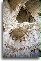 Mroczny Kościół #2::Skansen Göreme, Kapadocja, Turcja::