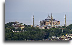 Hagia Eirene i Hagia Sophia::Stambuł, Turcja::