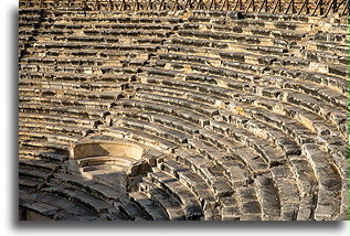 Ima Cavea (dolna widownia)::Hierapolis, Turcja::