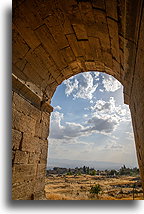 Vomitoria (wyjście z widowni)::Hierapolis, Turcja::