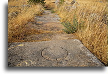 Starożytny chodnik::Hierapolis, Turcja::