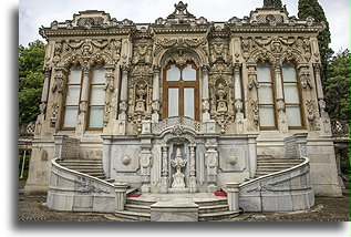 Pawilon ceremonialny::Pałacyk Ihlamur, Stambuł, Turcja::