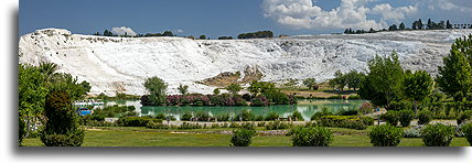 Baseny termalne::Pamukkale, Turkey::