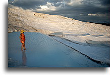 Sztuczne tarasy #1::Pamukkale, Turcja::