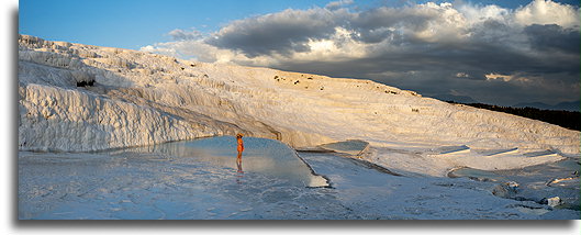 Sztuczne tarasy #2::Pamukkale, Turcja::