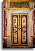 Sala sułtana #1::Pałac Topkapy, Stambuł, Turcja::
