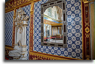 Sala sułtana #3::Pałac Topkapy, Stambuł, Turcja::