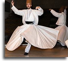 Wirujący Derwisze #3::Kapadocja, Turcja::