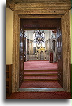 Mihrab (nisza modlitewna)::Meczet Zeyrek, Stambuł, Turcja::