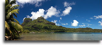 Góra Otemanu::Bora Bora, Polinezja Francuska::