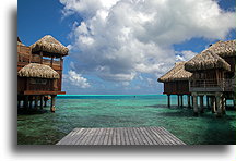 Przystań::Bora Bora, Polinezja Francuska::