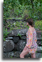Schodowe tarasy ::Hiva Oa, Marquesas::