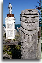 Posąg Chrystusa::Nowa Kaledonia, Oceania::