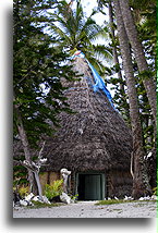 Chata Kanaków #2::Nowa Kaledonia, Oceania::