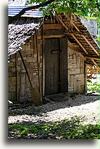 Chata na wyspie Rano::Wyspa Malakula, Vanuatu, Południowy Pacyfik::