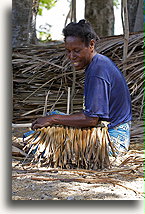 Kobieta z Rano::Vanuatu, Oceania::