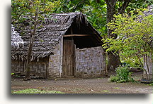 Chaty na Malakula #2::Wyspa Malakula, Vanuatu, Południowy Pacyfik::