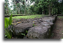 Paepae (platforma mieszkalna)::Nuku Hiva, Markizy::