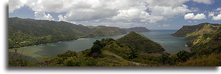 Zatoka Comptroller::Nuku Hiva, Marquesas::