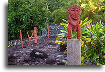 Tiki i Unu::Tahiti, Polinezja Francuska::