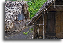 Wioska na Tanna #2::Wioski na Tanna, Vanuatu, Południowy Pacyfik::