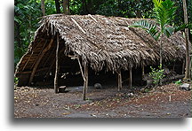 Nakamal::Wioski na Tanna, Vanuatu, Południowy Pacyfik::