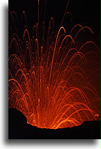 Erupcja Yasur #4::Góra Yasur, Vanuatu, Oceania::
