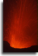 Erupcja Yasur #5::Góra Yasur, Vanuatu, Oceania::