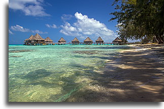 Ośrodek Kia Ora::Rangiroa, Tuamotu, Polinezja Francuska::