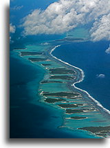 Niezliczone motu::Rangiroa, Tuamotu, Polinezja Francuska::
