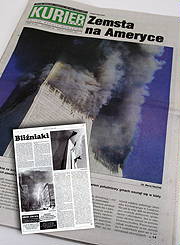 Kurier Plus::tygodnik, pierwsza strona::