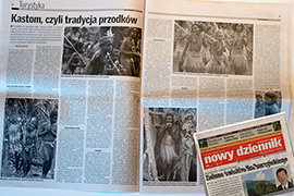 Nowy Dziennik::dziennik, tekst i zdjęcia::