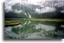 Chmury czy mgła?::Alaska, USA::