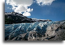 Lodowiec Exit::Alaska, Stany Zjednoczone::