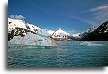 Jezioro Portage::Alaska, Stany Zjednoczone::