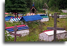 Cmentarz w Eklutna::Alaska, Stany Zjednoczone::