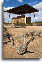 Budynek Casa Grande::Casa Grande, Arizona, USA::