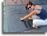 Ślad w cemencie #2::Hollywood, Kalifornia, Stany Zjednoczone::