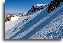 Trasa Dropout Chutes::Mammoth, Kalifornia, USA::